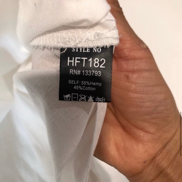 POL blouse color:white size:S - Picture 13 of 16